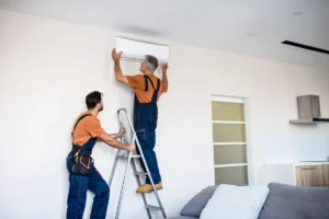 AC installation contractor