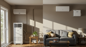Central AC vs Ductless