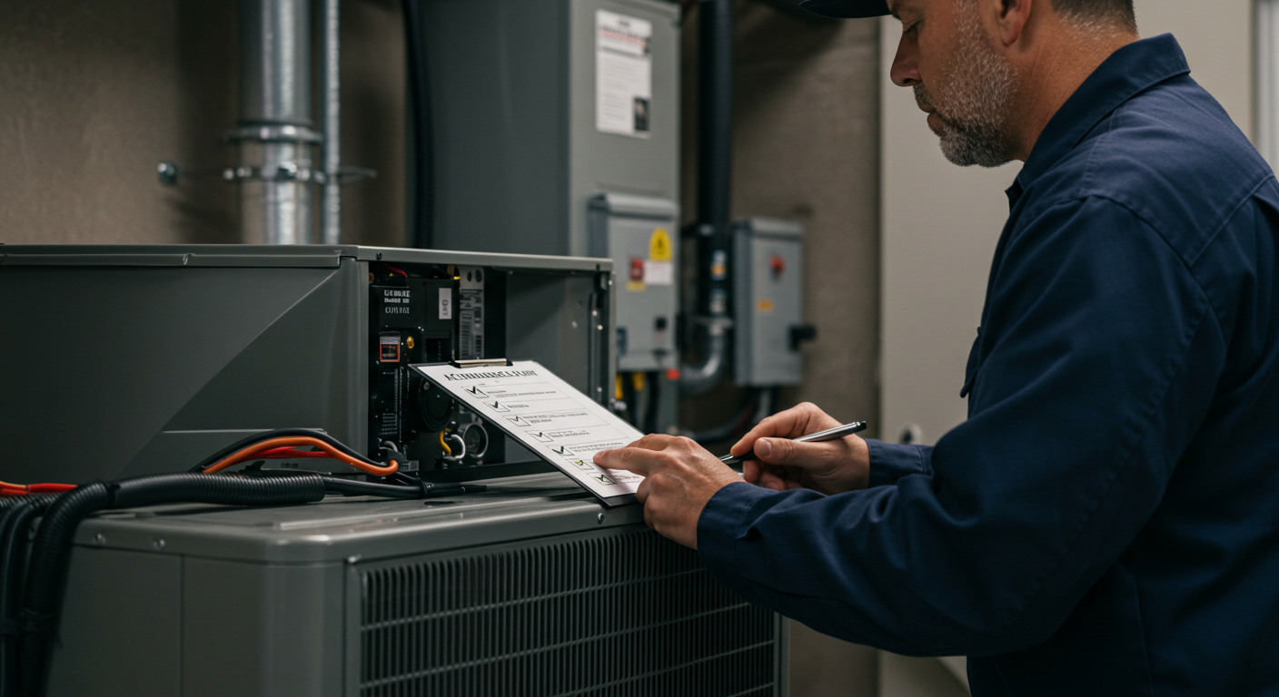 AC maintenance plans