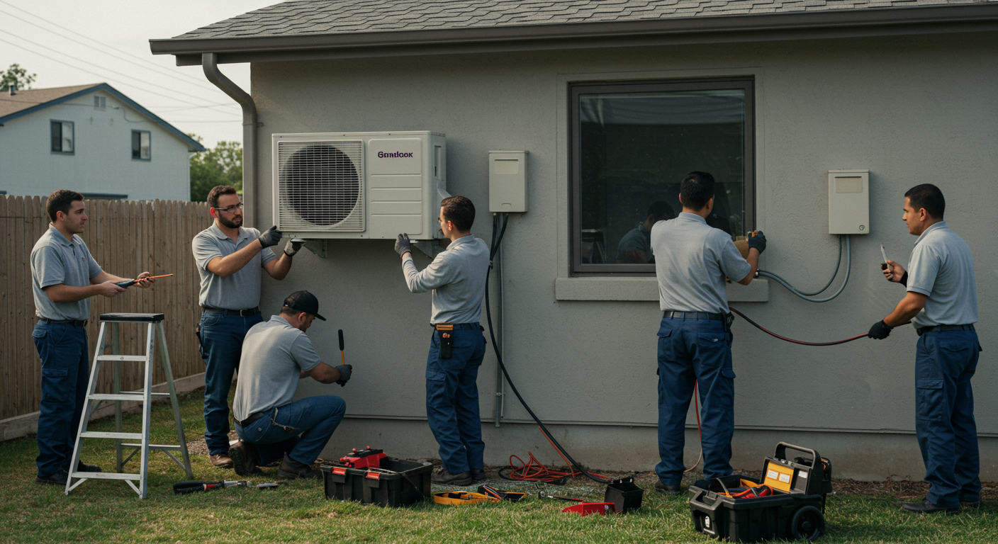 AC installation guide