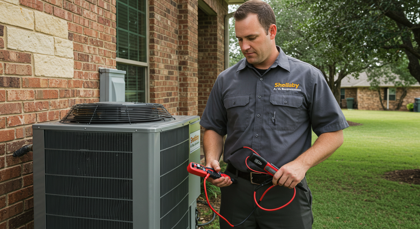 HVAC technician
