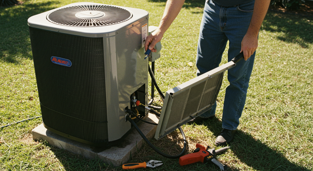 Common Air Conditioner Issues