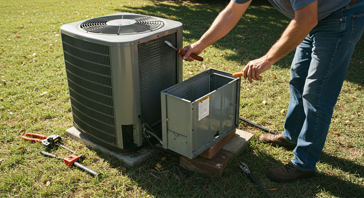 air conditioning unit issues