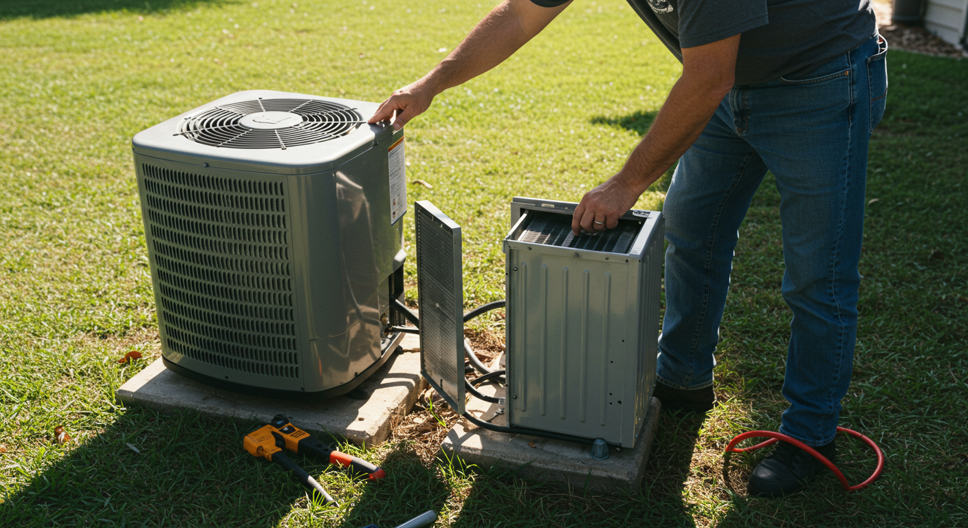 what's wrong with my ac